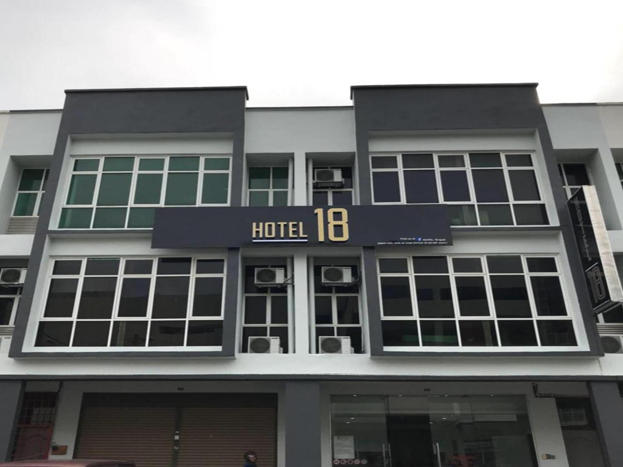 Hotel 18, Ipoh Aeon Mall Екстер'єр фото