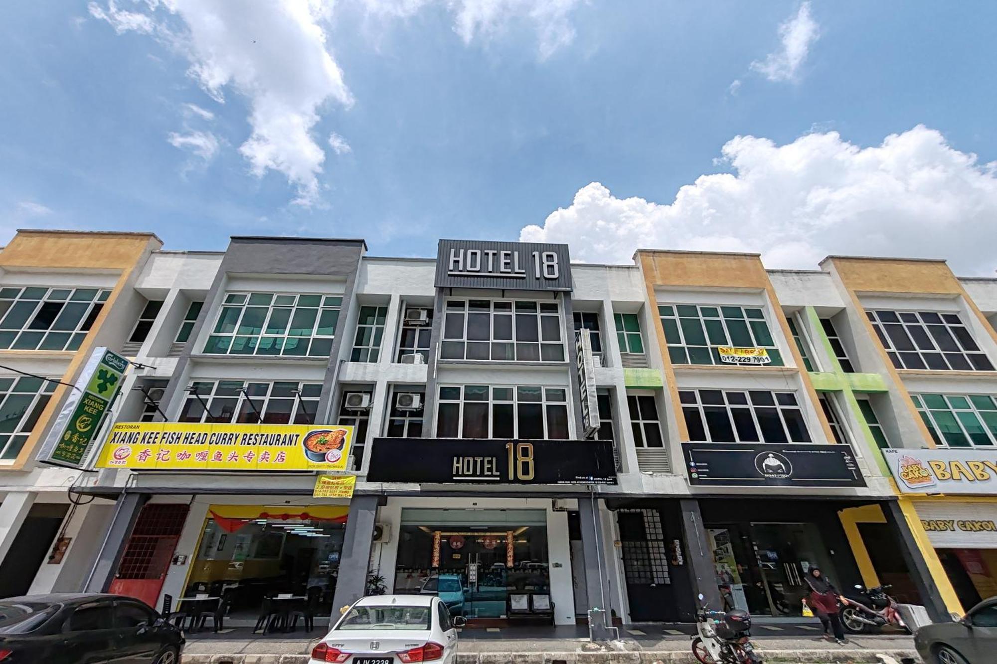 Hotel 18, Ipoh Aeon Mall Екстер'єр фото