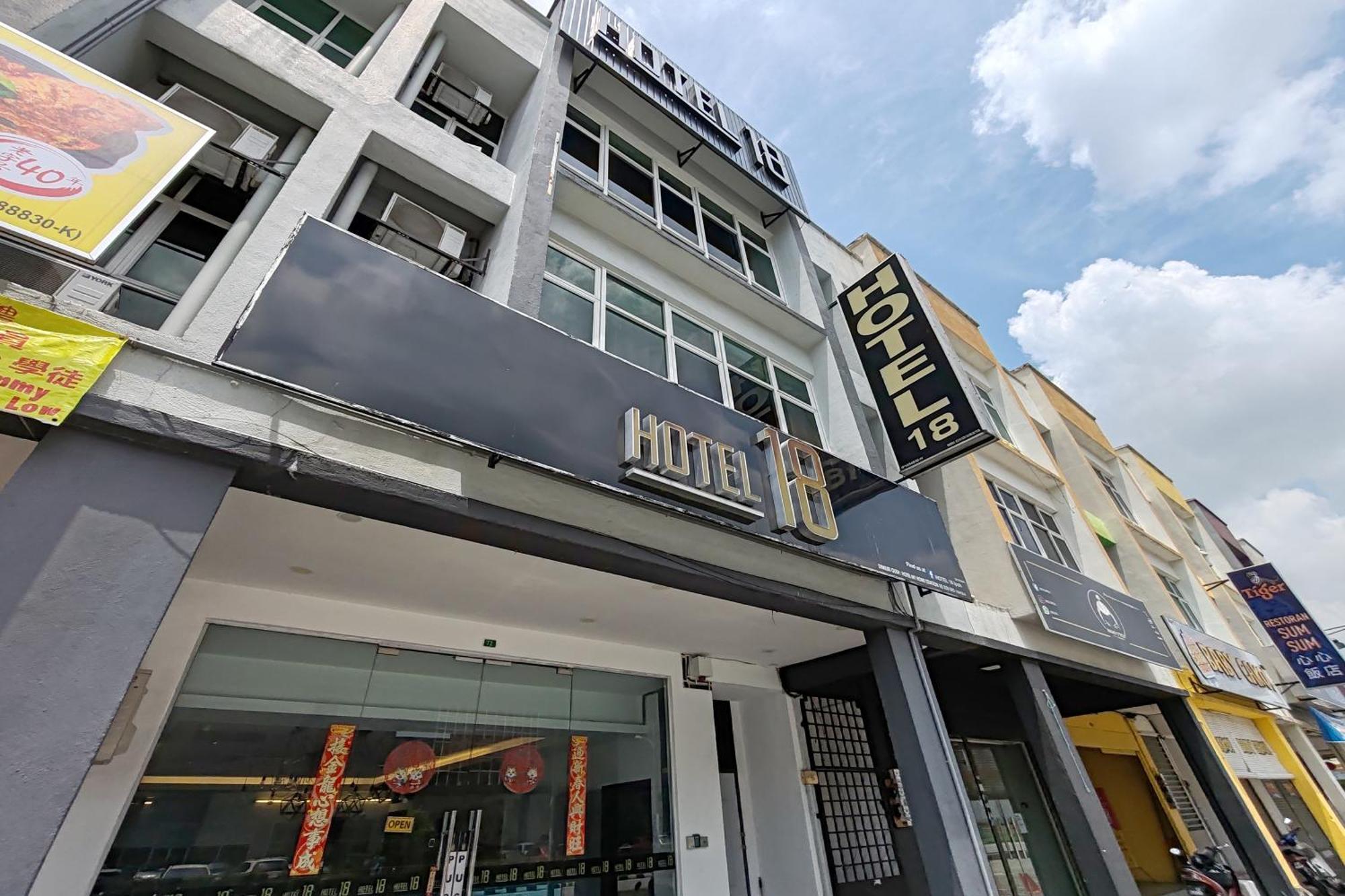 Hotel 18, Ipoh Aeon Mall Екстер'єр фото