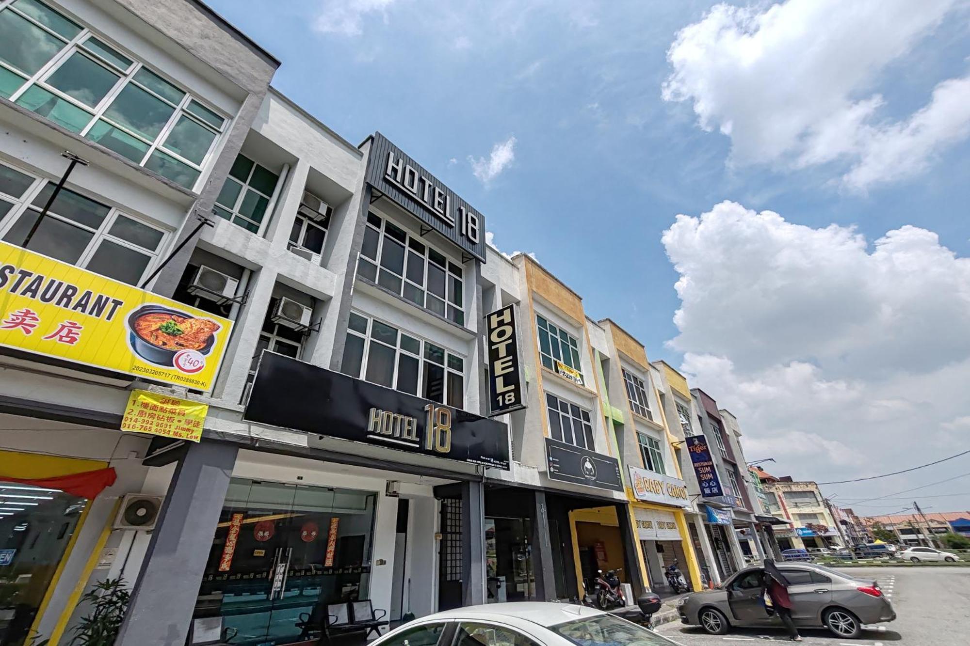Hotel 18, Ipoh Aeon Mall Екстер'єр фото