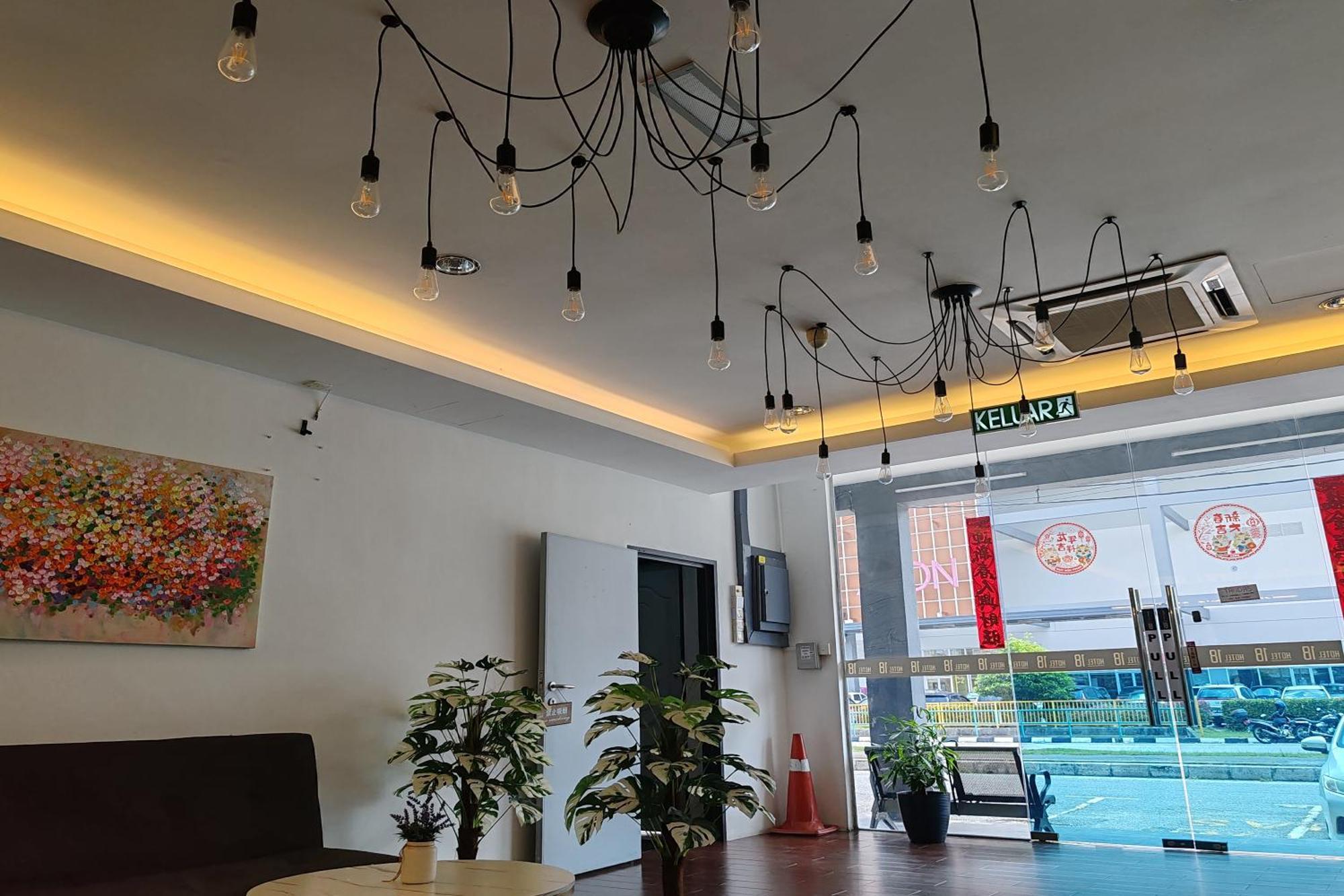 Hotel 18, Ipoh Aeon Mall Екстер'єр фото