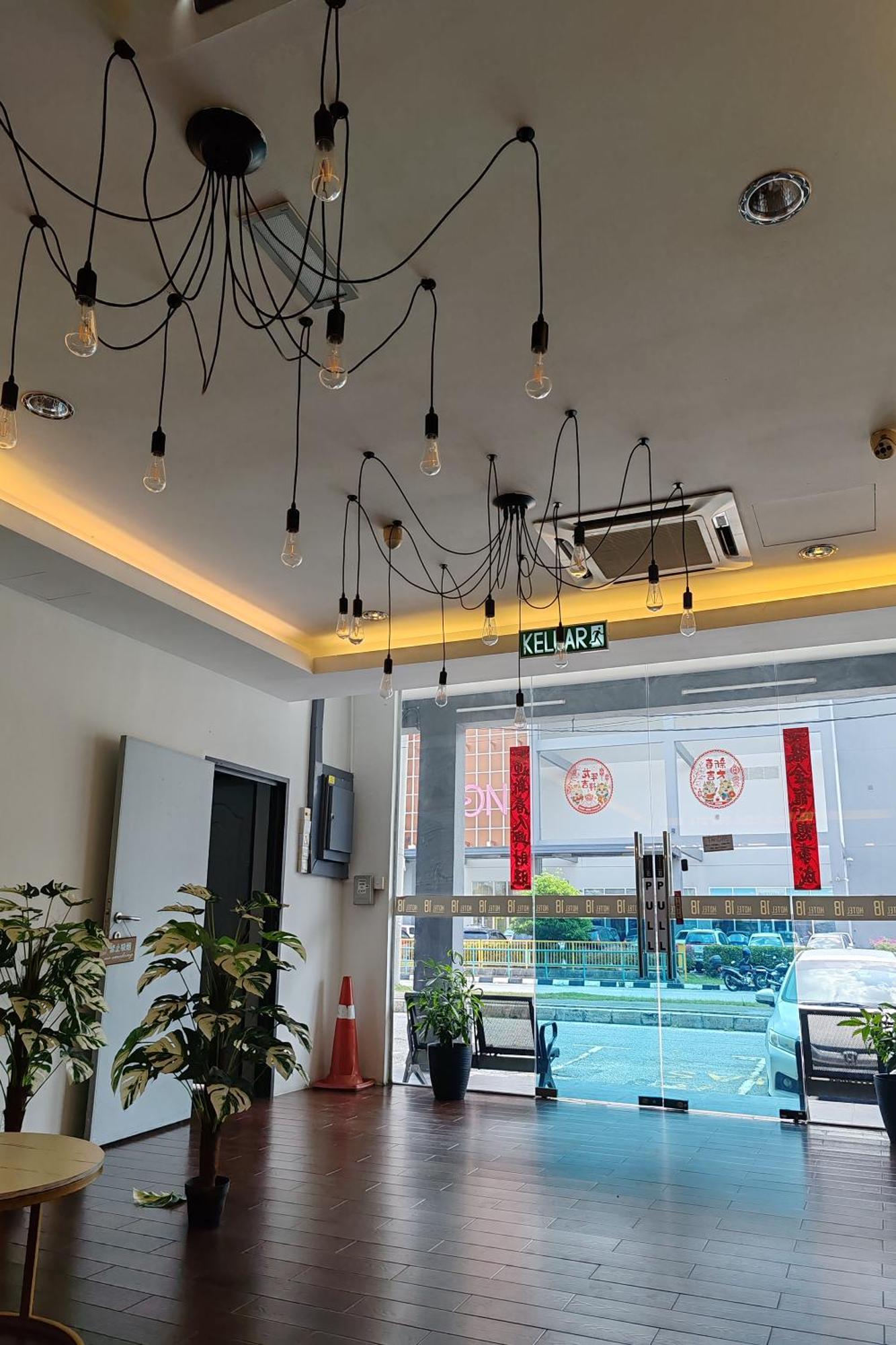 Hotel 18, Ipoh Aeon Mall Екстер'єр фото