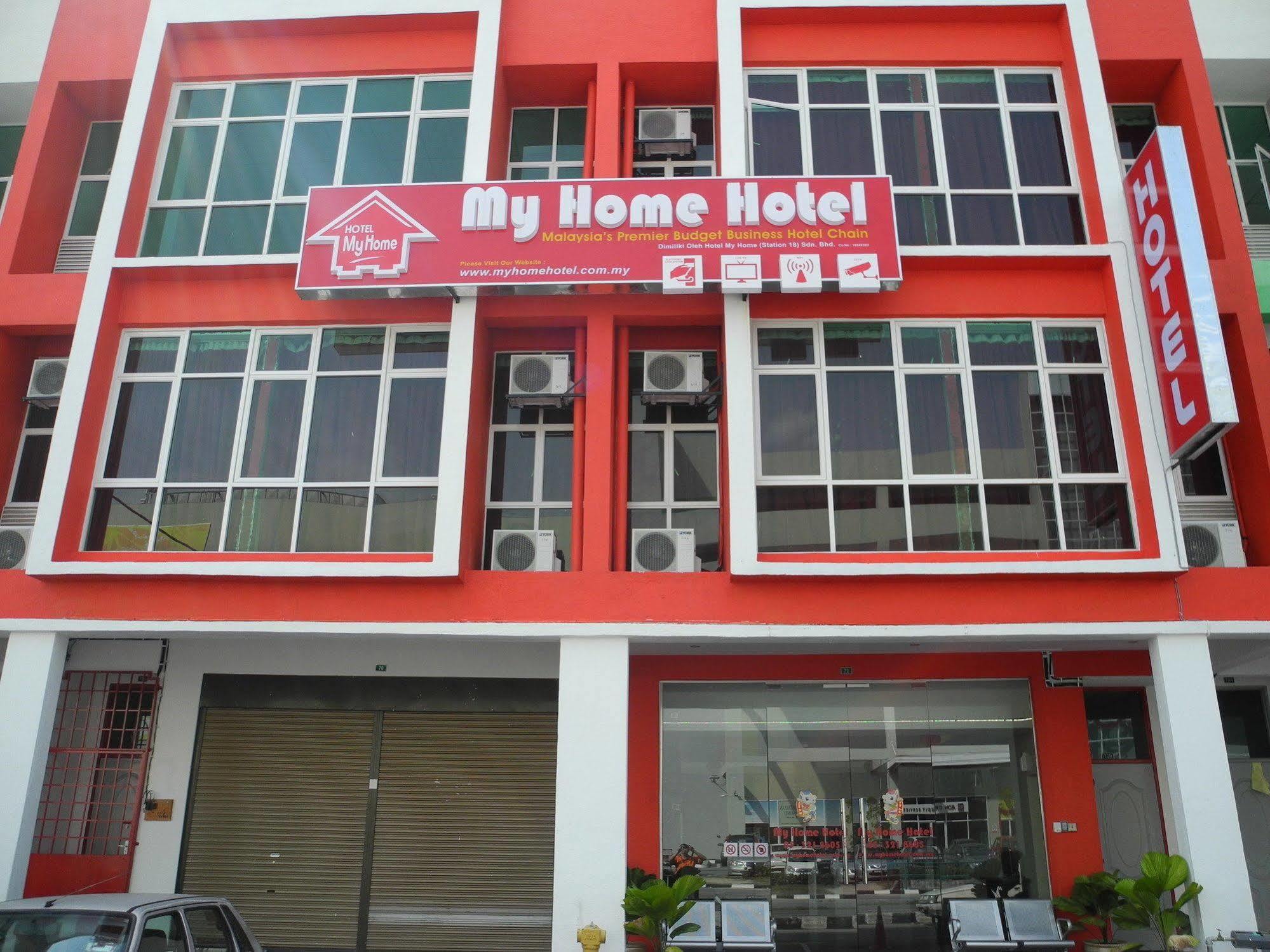 Hotel 18, Ipoh Aeon Mall Екстер'єр фото